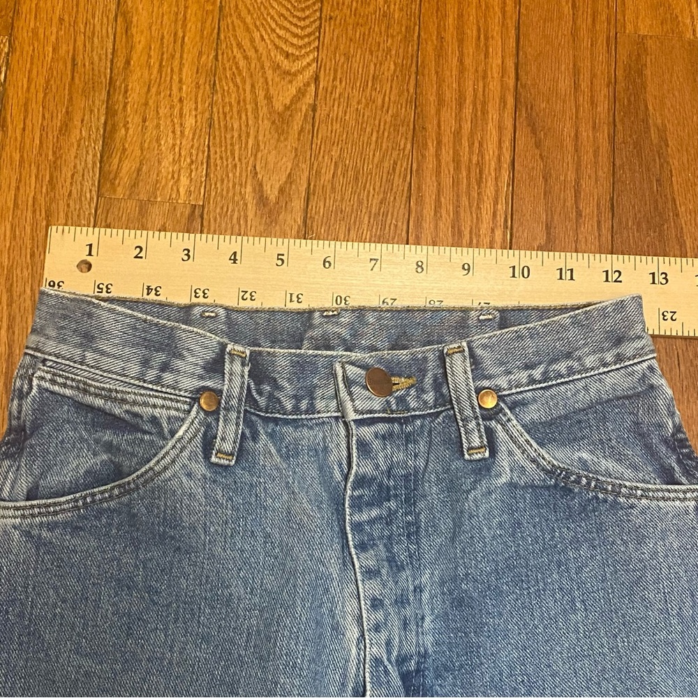 Vintage Wrangler Bareback Womens Jeans - Picture 5 of 14